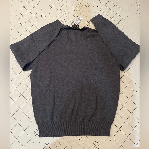 NWT Jos. A Bank Pima Cotton V-neck Sweater medium - Picture 7 of 7